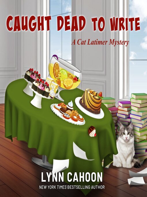 Title details for Caught Dead to Write by Lynn Cahoon - Available